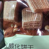 营养美味的威化饼干