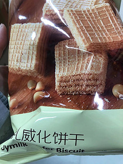 营养美味的威化饼干