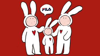 FILA KIDS X 安东尼不二兔全新系列，穿出宝贝新年好运