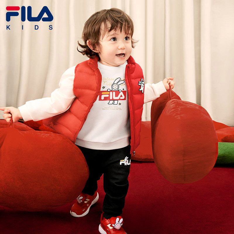 FILA KIDS X 安东尼不二兔全新系列，穿出宝贝新年好运