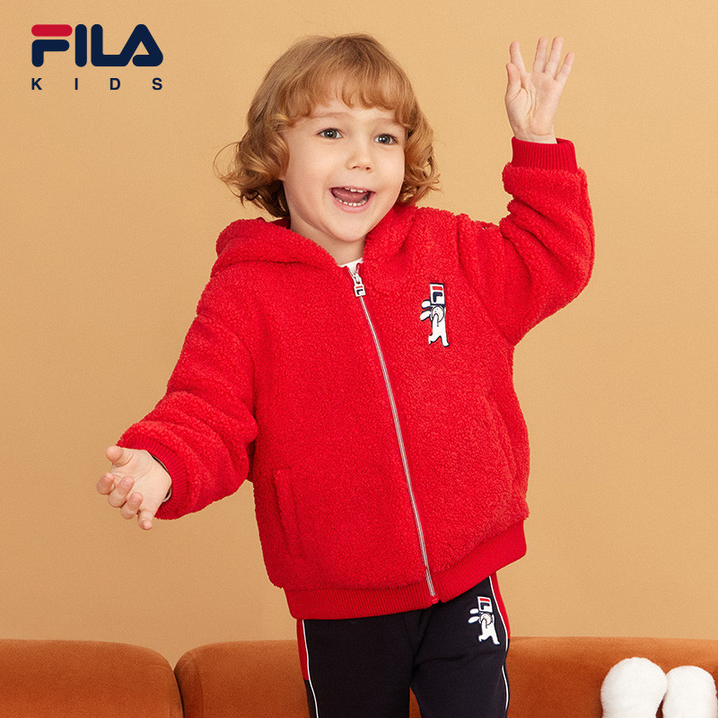 FILA KIDS X 安东尼不二兔全新系列，穿出宝贝新年好运