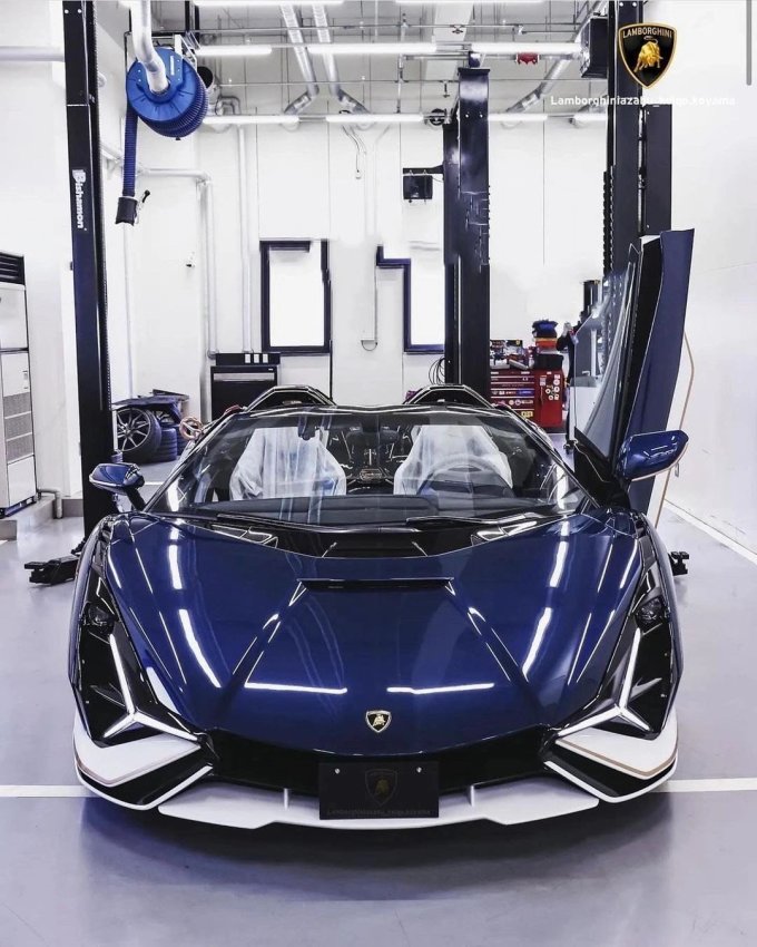 兰博基尼跑车怎么样 兰博基尼sian roadster_什么值得买