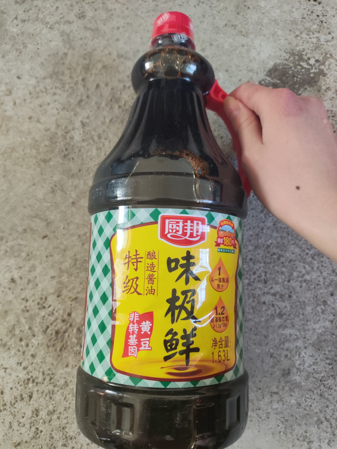 厨邦酱油食醋