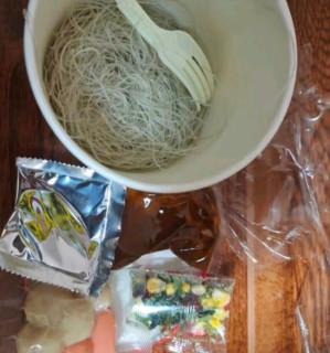 不太推荐的一款速食--川豫情麻辣味关东煮