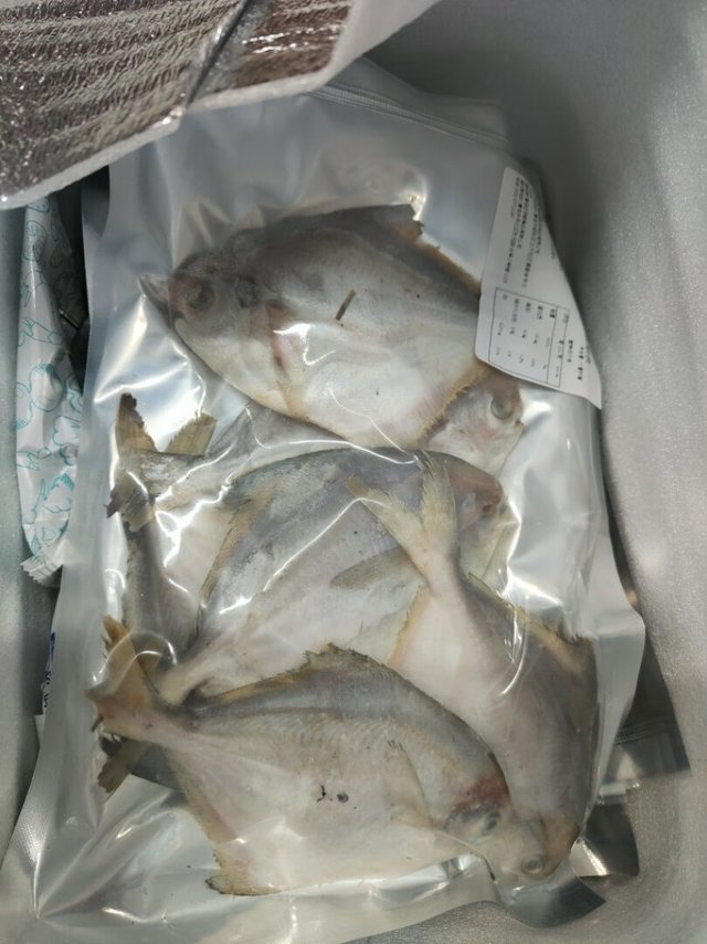 鱼非常不错，很新鲜，到货之后就直接做了一