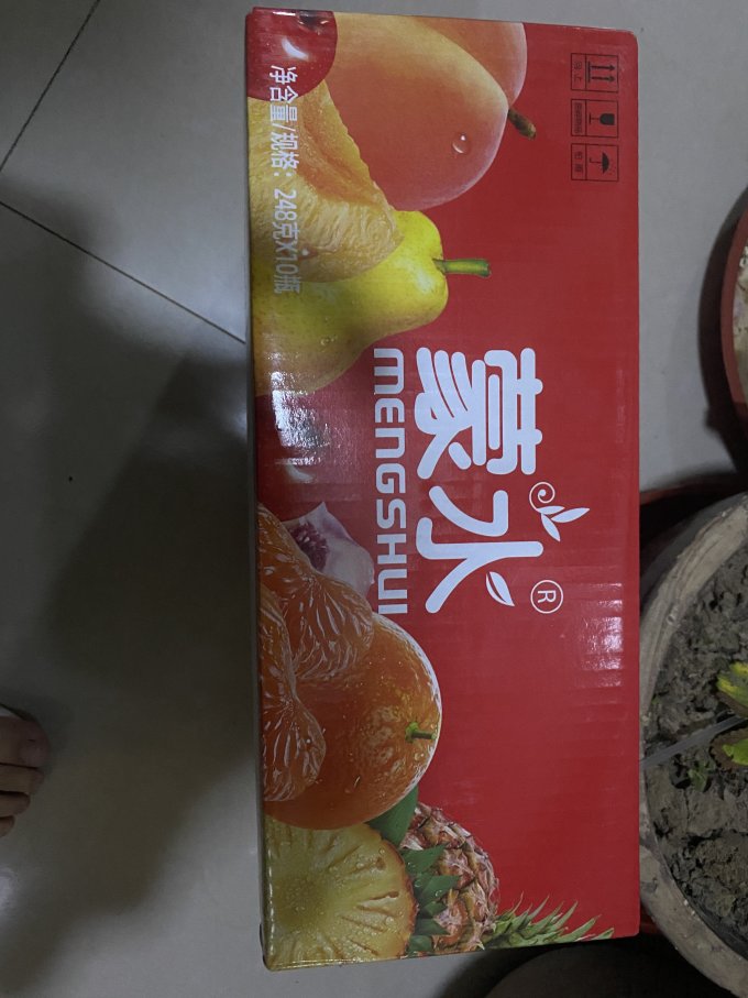 蒙水水果罐头