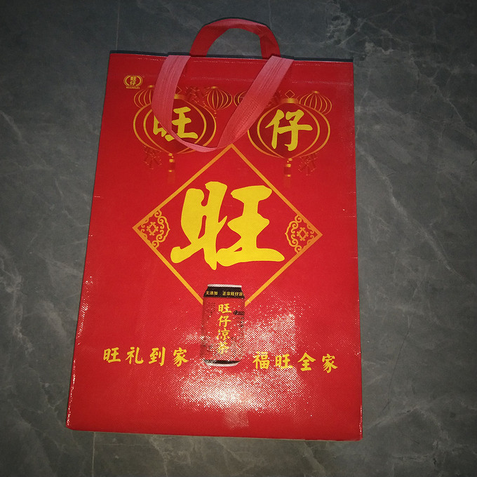 第二口就变成了凉茶的味道 商品 want want旺旺旺仔牛奶组合装 245