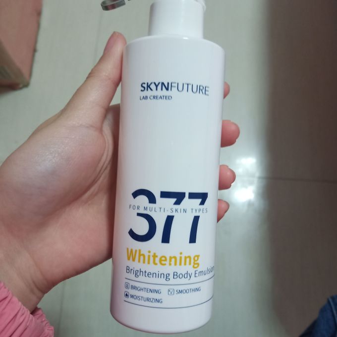 肌肤未来身体乳液