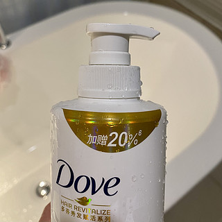 多芬日常修护洗发乳