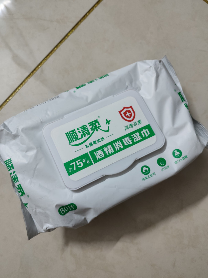 顺清柔湿纸巾
