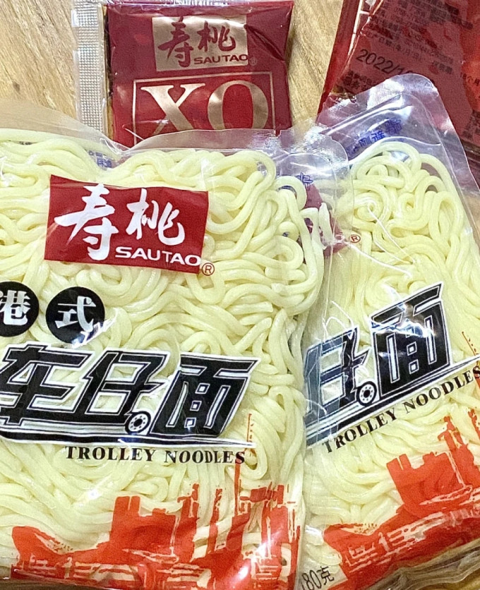 寿桃牌方便面/粉