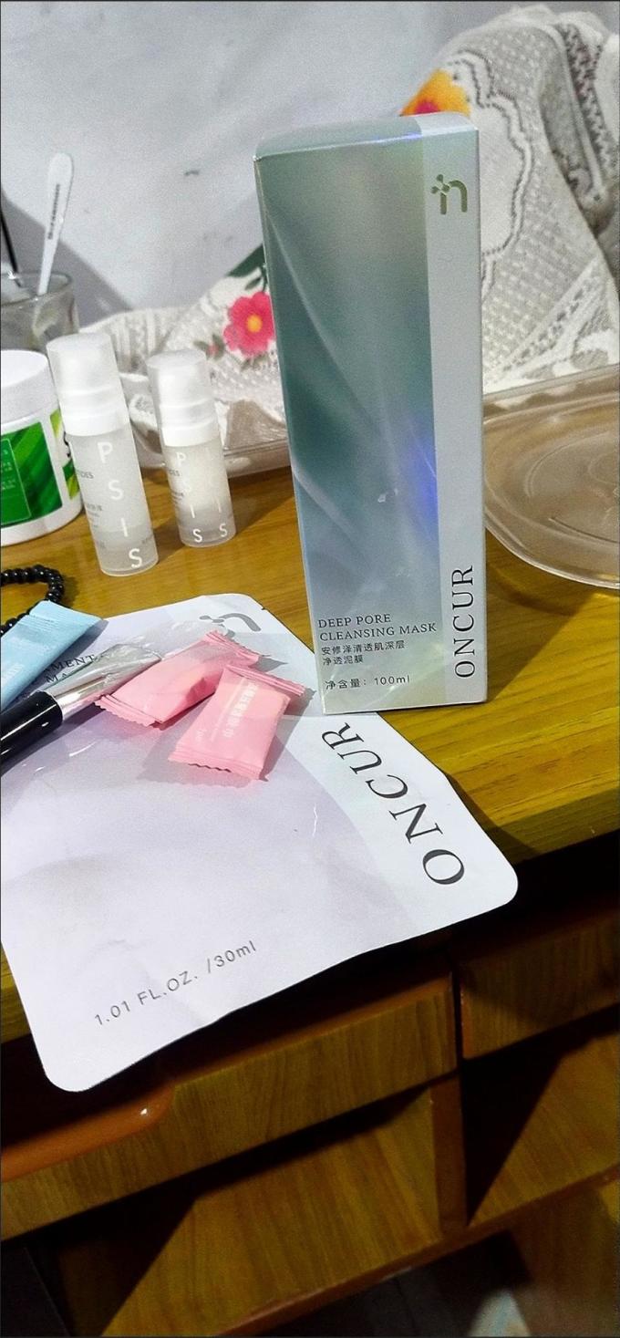 安修泽涂抹面膜