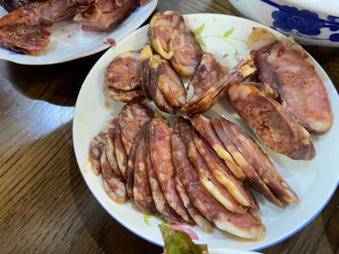 腊肉腊肠