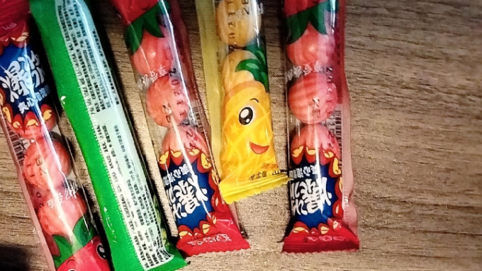 漂亮兔糖果巧克力