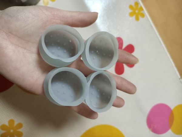 推荐一款非常好的椅子脚垫