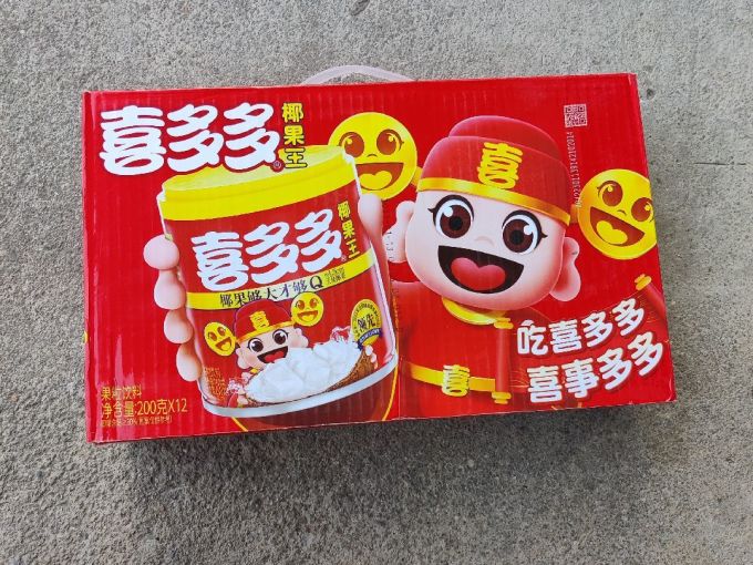喜多多水果罐头
