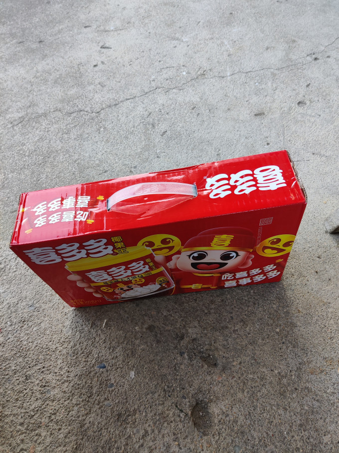 喜多多水果罐头