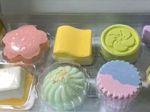 [嫩足]MissAugust泡脚球浴盐精油嫩肤