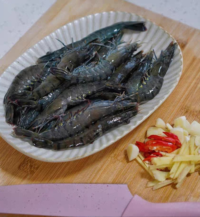 虾类