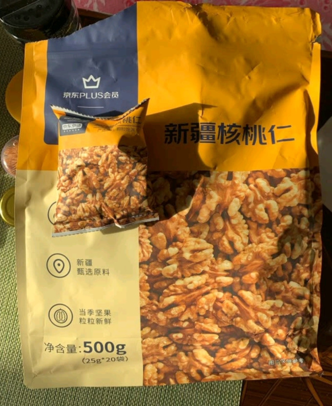京东京造坚果炒货