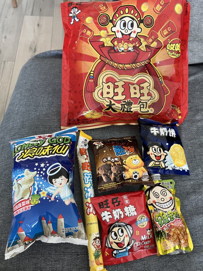 旺旺膨化食品