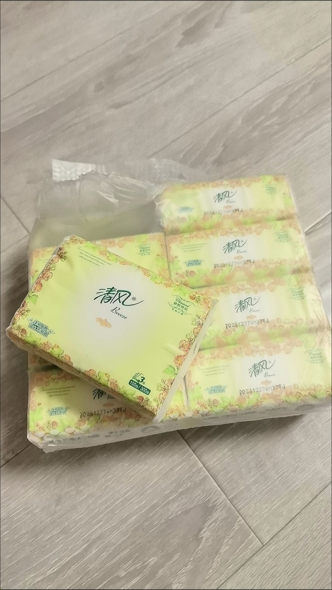 清风抽纸