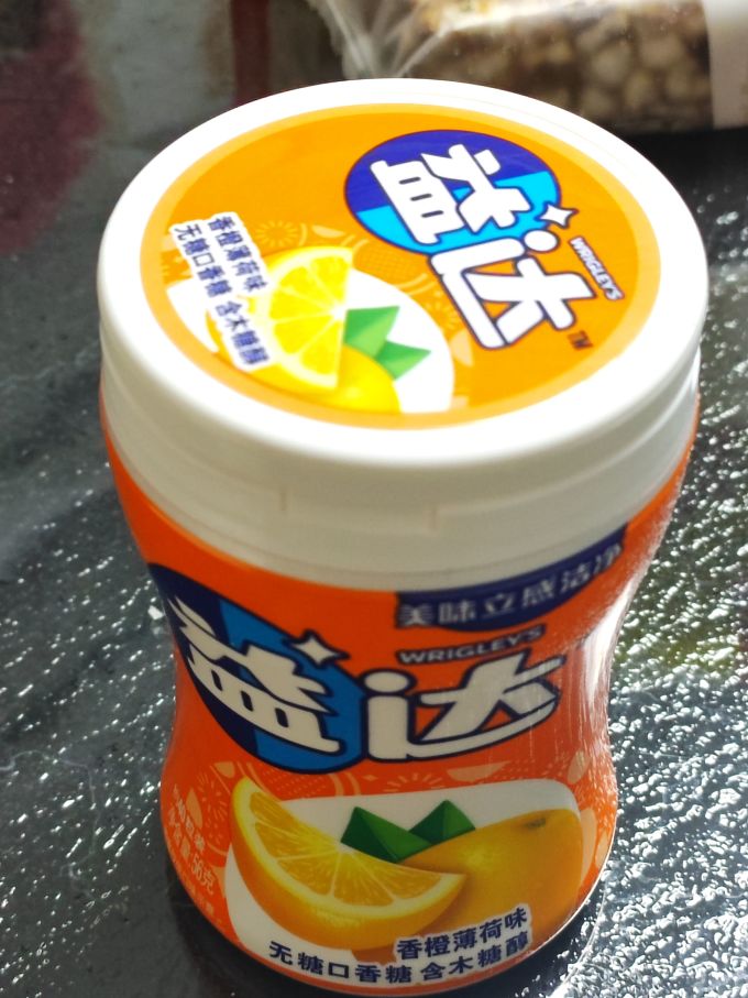 益达糖果巧克力