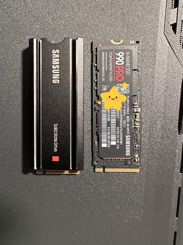 三星990pro 和老款980pro ssd