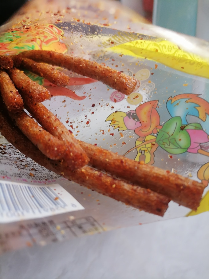 90后儿时怀旧辣条