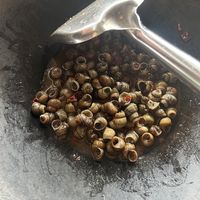 炝炒田螺真的巨好吃