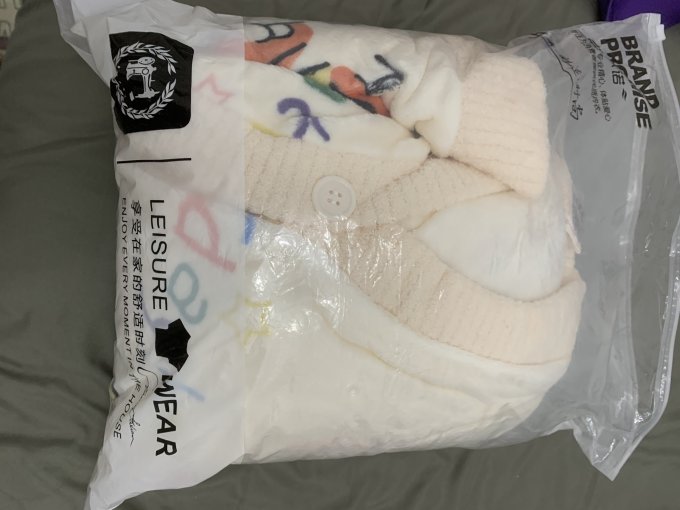 种棉人睡衣/家居服套装