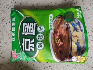 过年可以自己在家做胡辣汤啦