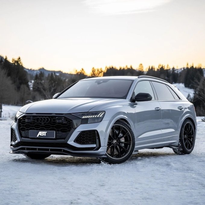 奥迪跑车怎么样 奥迪audi rsq8-s abt_什么值得买