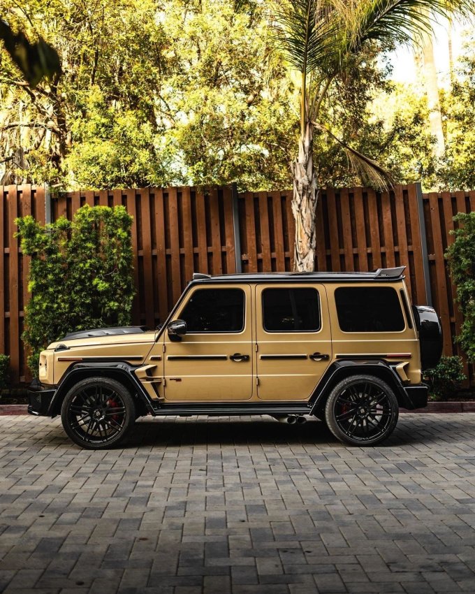 巴博斯suv怎么样 巴博斯brabus g800_什么值得买