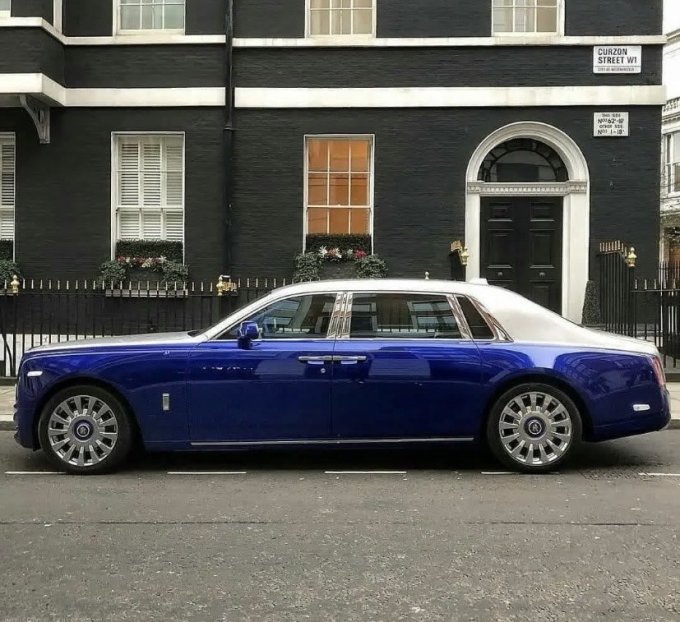 劳斯莱斯轿车怎么样 劳斯莱斯幻影rolls-royce phantom双拼色_什么