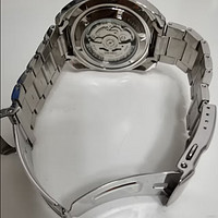 精工（SEIKO）手表 新盾牌5号日韩表100米防水机械男士腕表