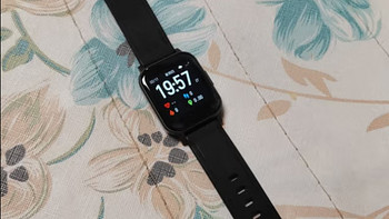 嘿喽Haylou Smart Watch 2 智能手表 运动手表男女 20天超长续航 12种运动模式 睡眠监控 心率监测 IP68防