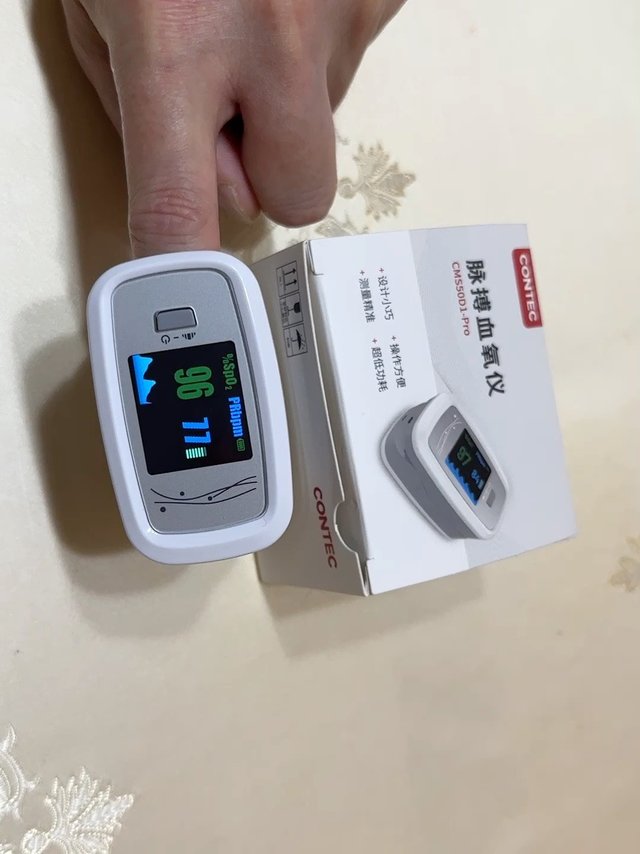 康泰脉搏血氧仪