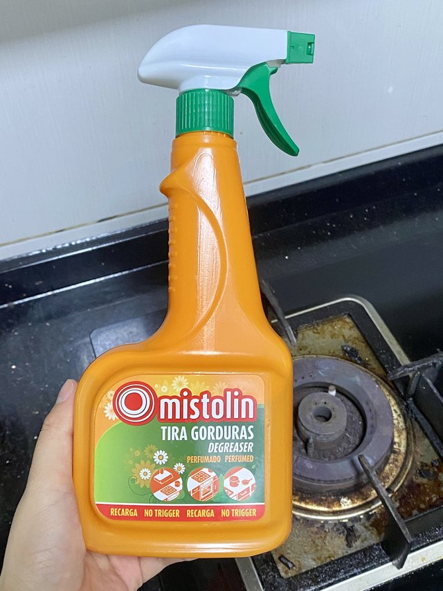 厨房油污清洁剂 厨房必备超强去油污神器！