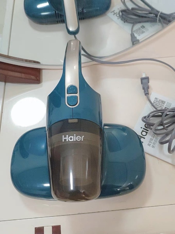 海尔手持式吸尘器