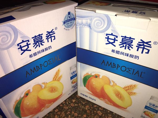 安慕希就喝这款来舔盖！