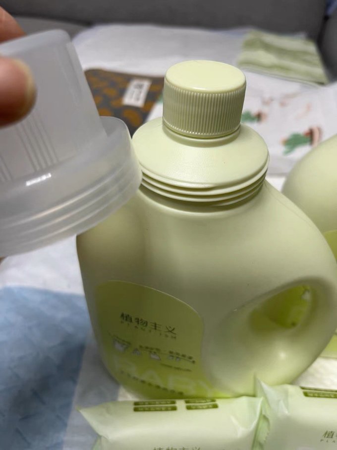 植物主义宝宝洗衣皂