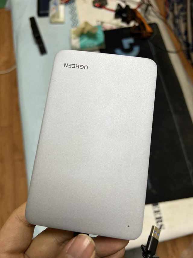绿联铝合金硬盘盒