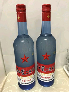 红星蓝瓶绵柔8陈酿，过年口粮酒好选择