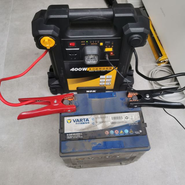 春节期间没用车，这下彻底趴窝了…