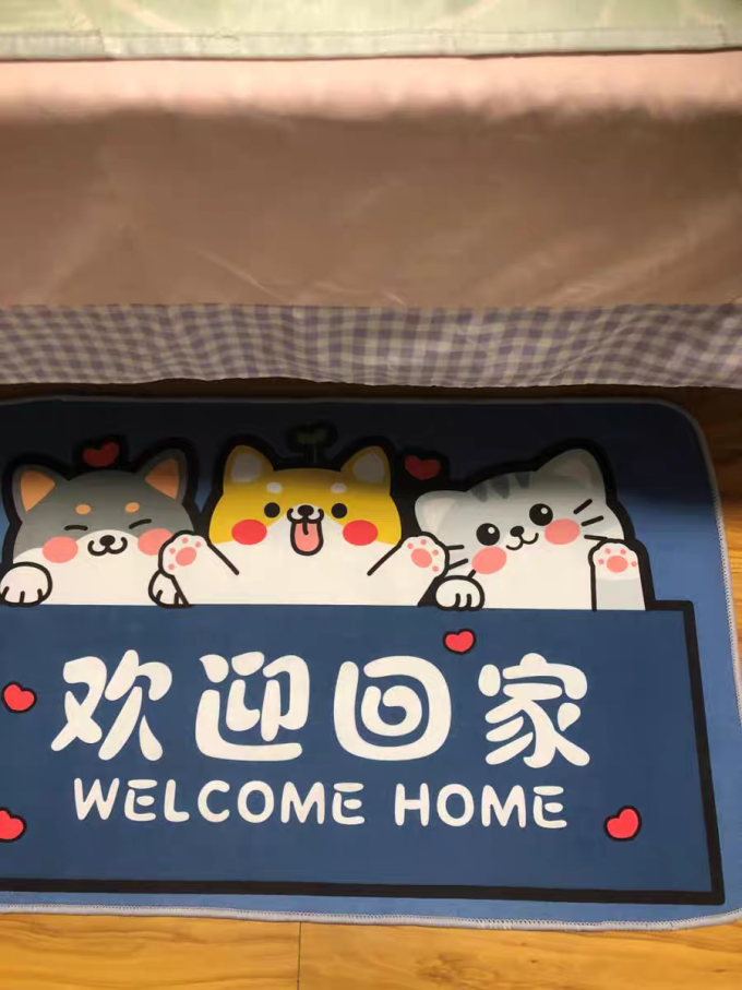 巧恋浴室防滑垫