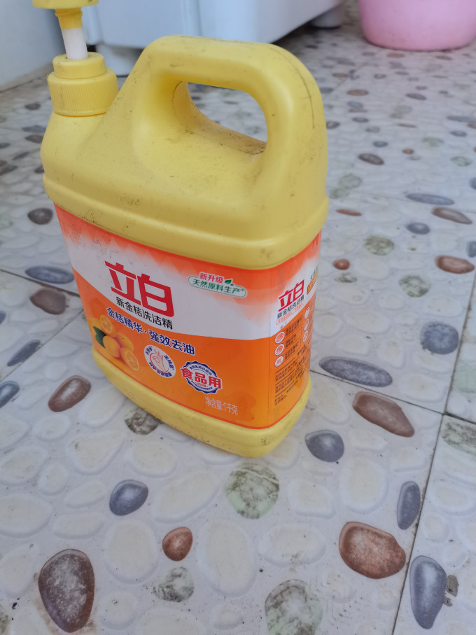 立白洗洁精