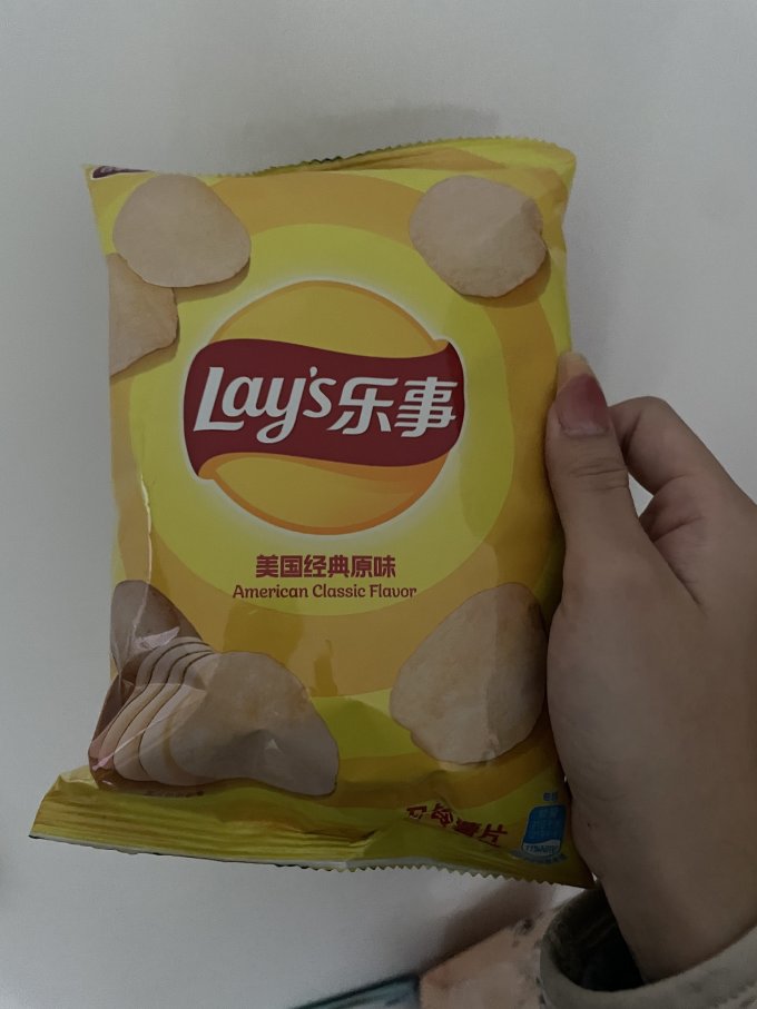 乐事膨化食品