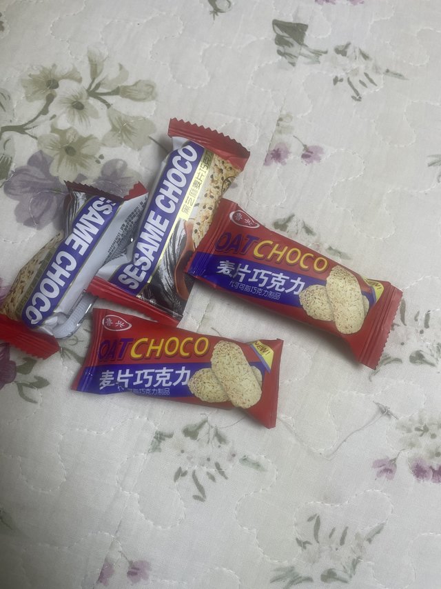 燕麦巧克力的味道我太喜欢了