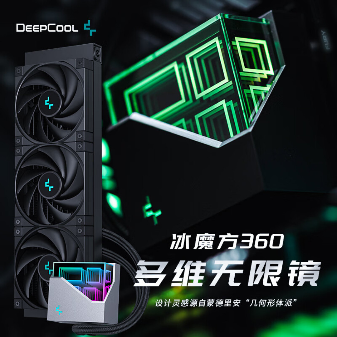 告别闷罐+自带8寸小屏幕!“看片神器”乔思伯D41机箱装机体验